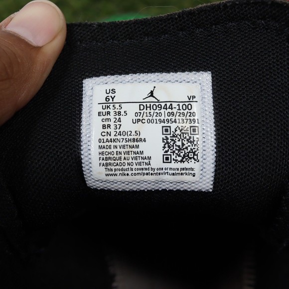 Nike Air Jordan Why Not Zero Multicolor Shoes Youth Size 6Y DH0944-100 - Picture 14 of 14